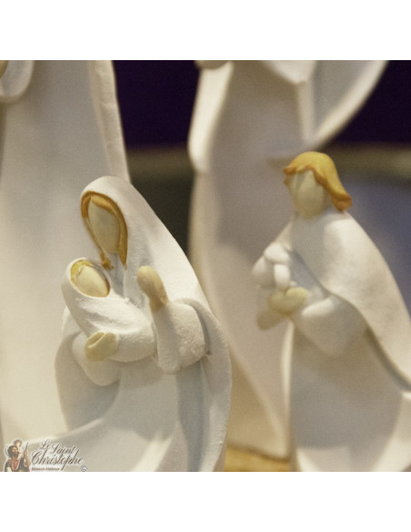 Triptych Christmas Crib