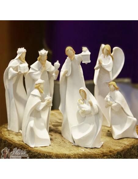 Tríptico Pesebre de Navidad