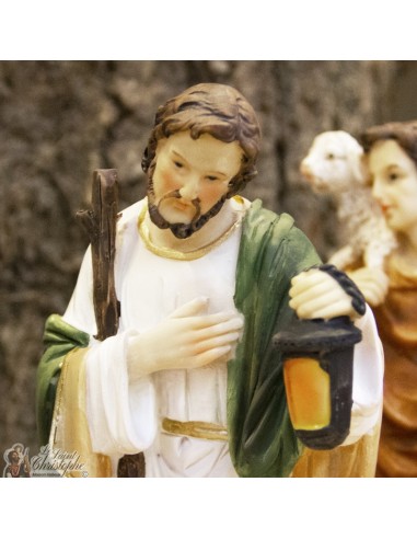 Harz Weihnachtskrippe - 11 Stück