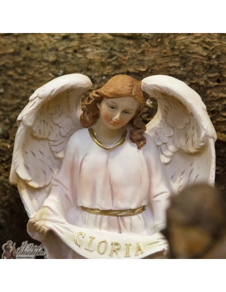 Presepio in resina - 11 pezzi