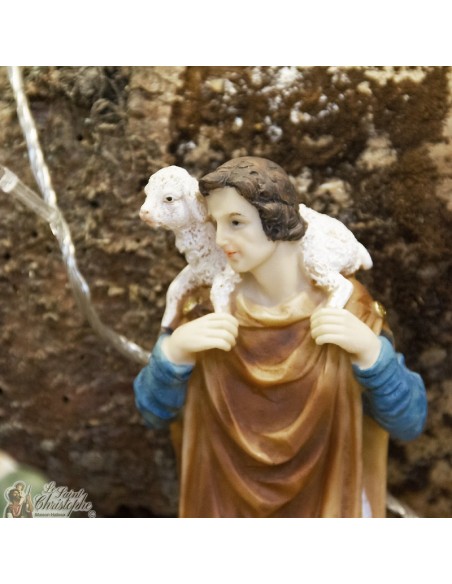 Harz Weihnachtskrippe - 11 Stück