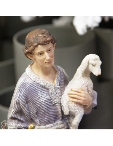 Pesebre de resina - 11 piezas