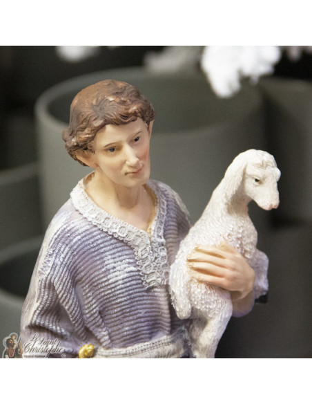 Pesebre de resina - 11 piezas