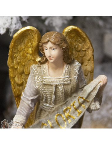 Presepio in resina - 11 pezzi