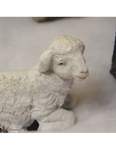 Crèche de Noël résine - 11 pièces