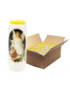 Father Novena Candles Deliver me from evil - 20 pieces
