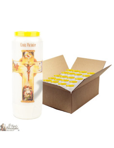 Vader Novena Kaarsen Bevrijden mij van het kwaad - 20 stuks