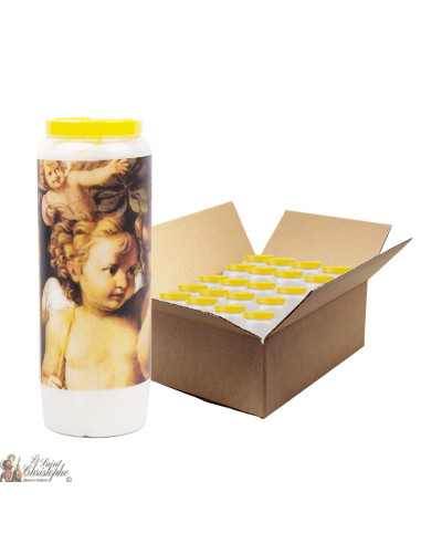 Vintage Angel Novena Kaarsen - 20 stuks