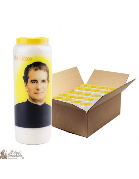 Don Bosco Novena Candles - 20 pieces