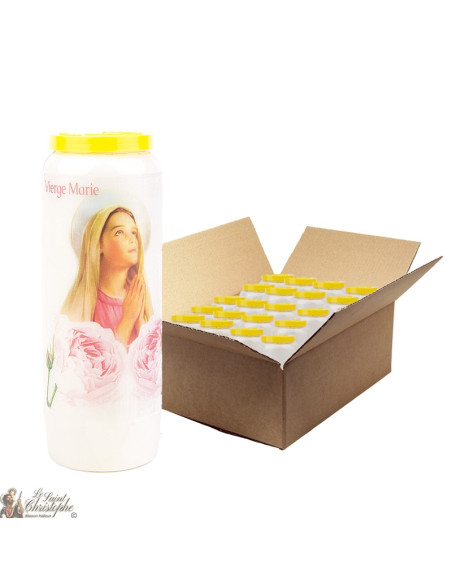 Ave Maria, Novenakerzen - 20 Stück
