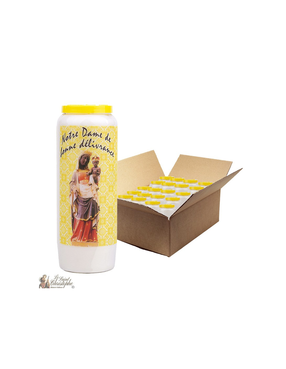 virginmarynovenacandlesofgooddelivery20pieces