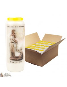 Jungfrau Maria Novene Kerzen von guter Qualität - 20 Stück