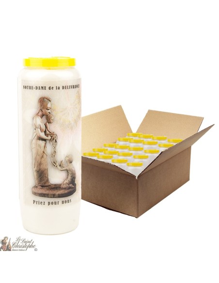 Velas de Novena de buena entrega - 20 piezas