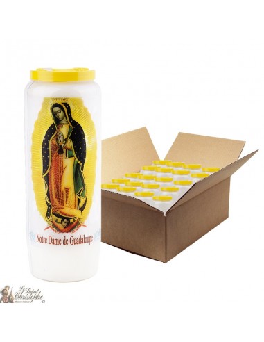 Virgin Mary of Justice Novena candles - 20 pieces
