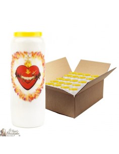 Prayer Novena candles 9 days - 20 pieces