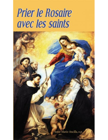 Rezar el Rosario con los santos - oraciones y textos