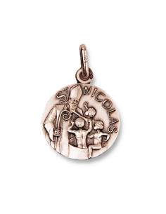 Nikolausmedaille - Silber 925er Silber