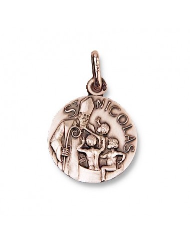 Holy Nicolas Medal - Silver 925