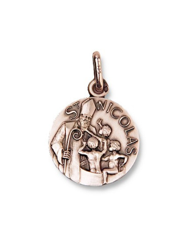 Holy Nicolas Medal - Silver 925