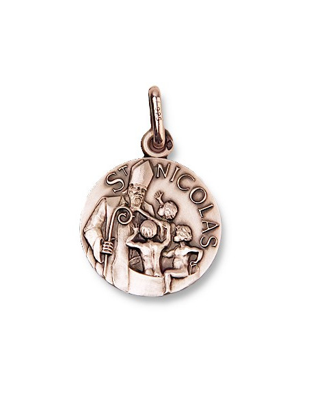 Sint Nicolaas Medaille - Zilver 925