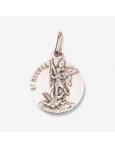 Médaille saint Michel archange - argent 925