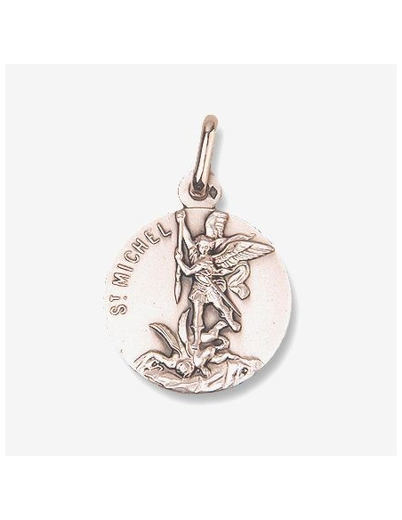 Médaille saint Michel archange - argent 925
