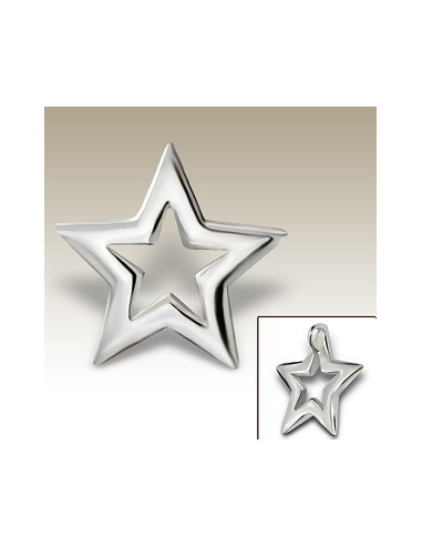 Star pendant - 925 silver