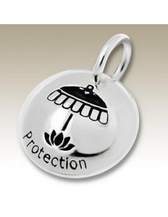 Pendentif protection - argent 925