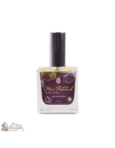 Mon Patchouli eau de toilette parfum - 50 ml - vaporisateur