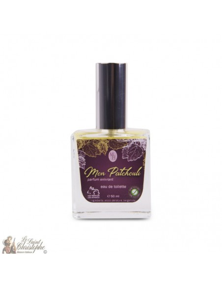 Mein Patchouli Parfüm  - 50 ml - Verdampfer