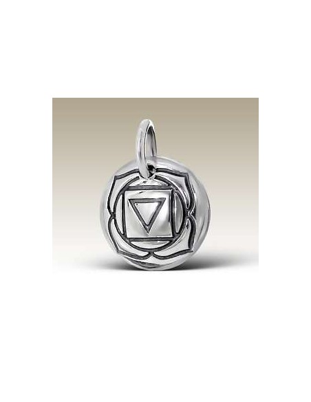 Pendentif Tibétain - Argent 925