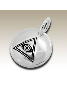 Colgante el ojo la providencia - Plata 925