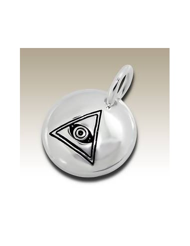 Pendant the eye the providence - Silver 925