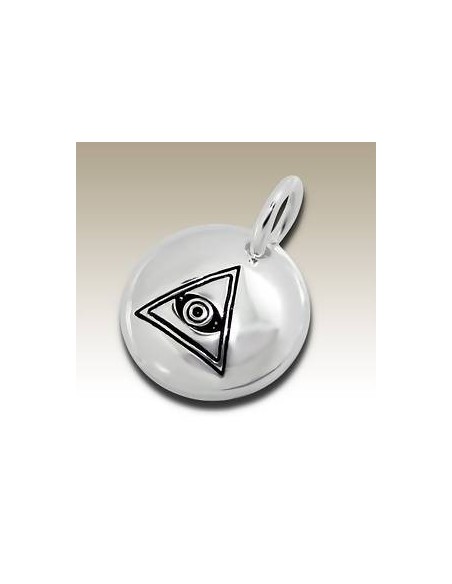 Pendentif l’œil  la providence - Argent 925