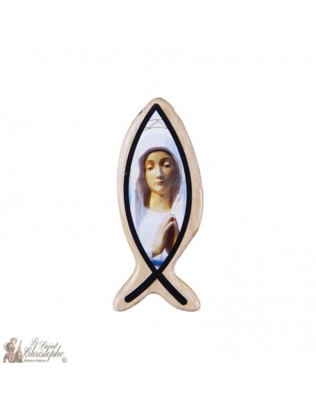 Pez Virgen de los Pobres de Banneux N.D - San Cristóbal