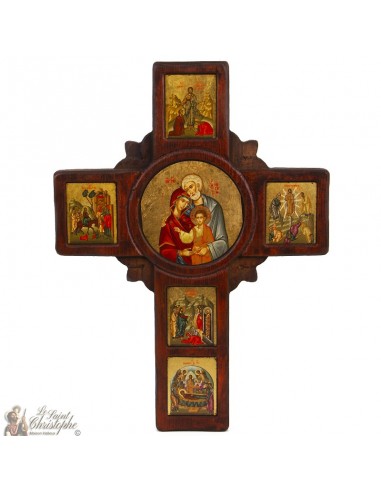 Icono de la cruz 37 x 24 cm