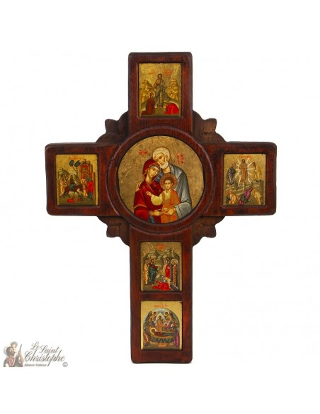 Cross icon 37 x 24 cm