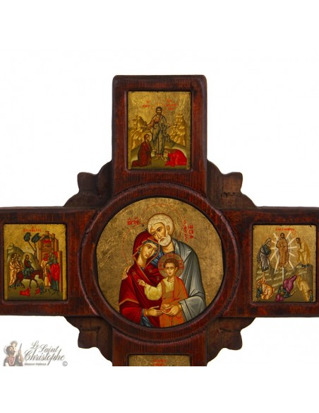 Icona a croce 37 x 24 cm