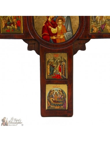 Cross icon 37 x 24 cm