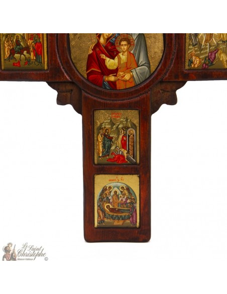 Cross icon 37 x 24 cm