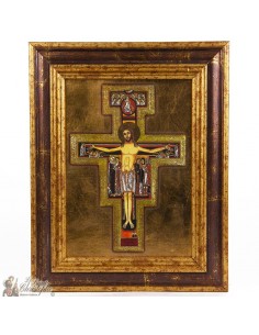 Cornice per icone croce San Francesco 21 x 27cm