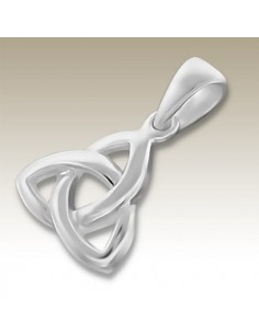 Pendentif de la Trinité - Véritable argent 925
