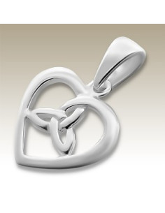 Colgante Trinity - Plata genuina 925