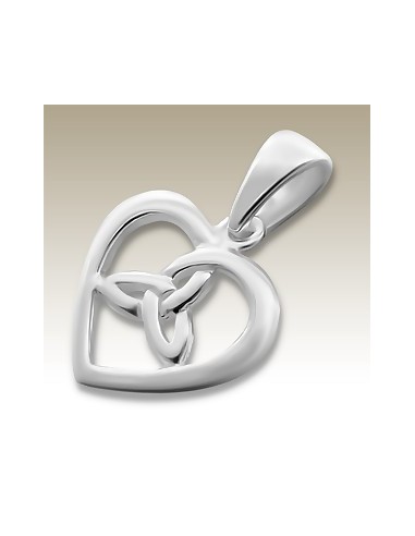 Pendentif de la Trinité - Véritable argent 925