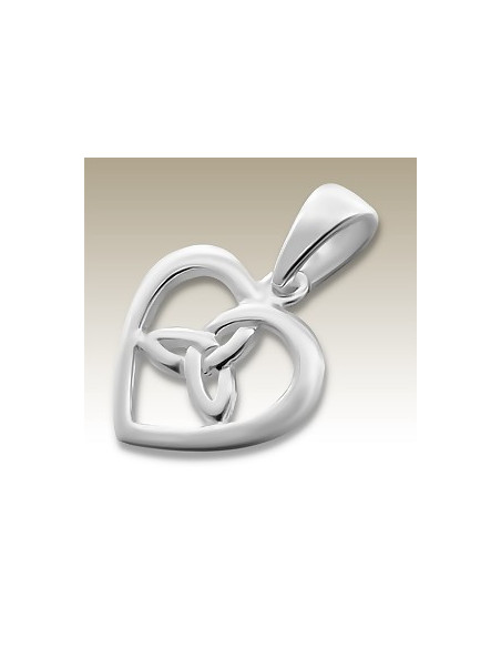 Drie-eenheid hanger - Echt zilver 925