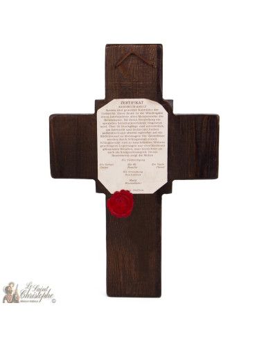 Antikes Kreuz-Symbol 34 x 24 cm