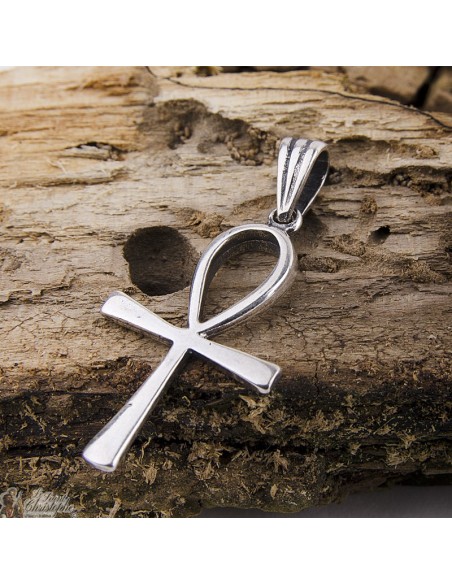 Pendentif croix égyptienne - Argent 925