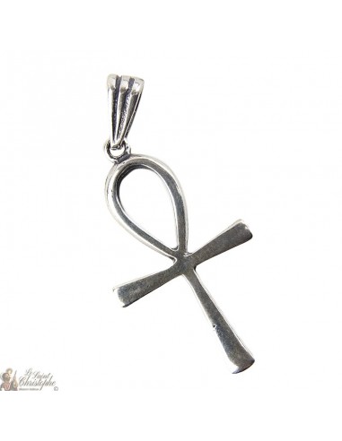 Pendentif croix égyptienne - Argent 925