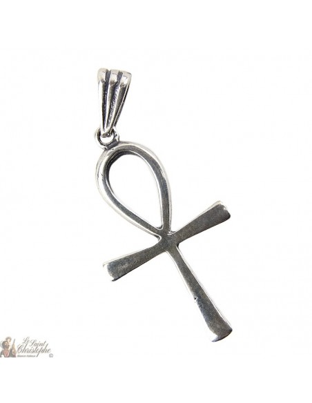 Egyptisch kruis hanger - echt 925 zilver