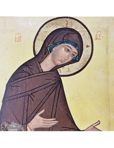 Icône Vierge du XV siècle